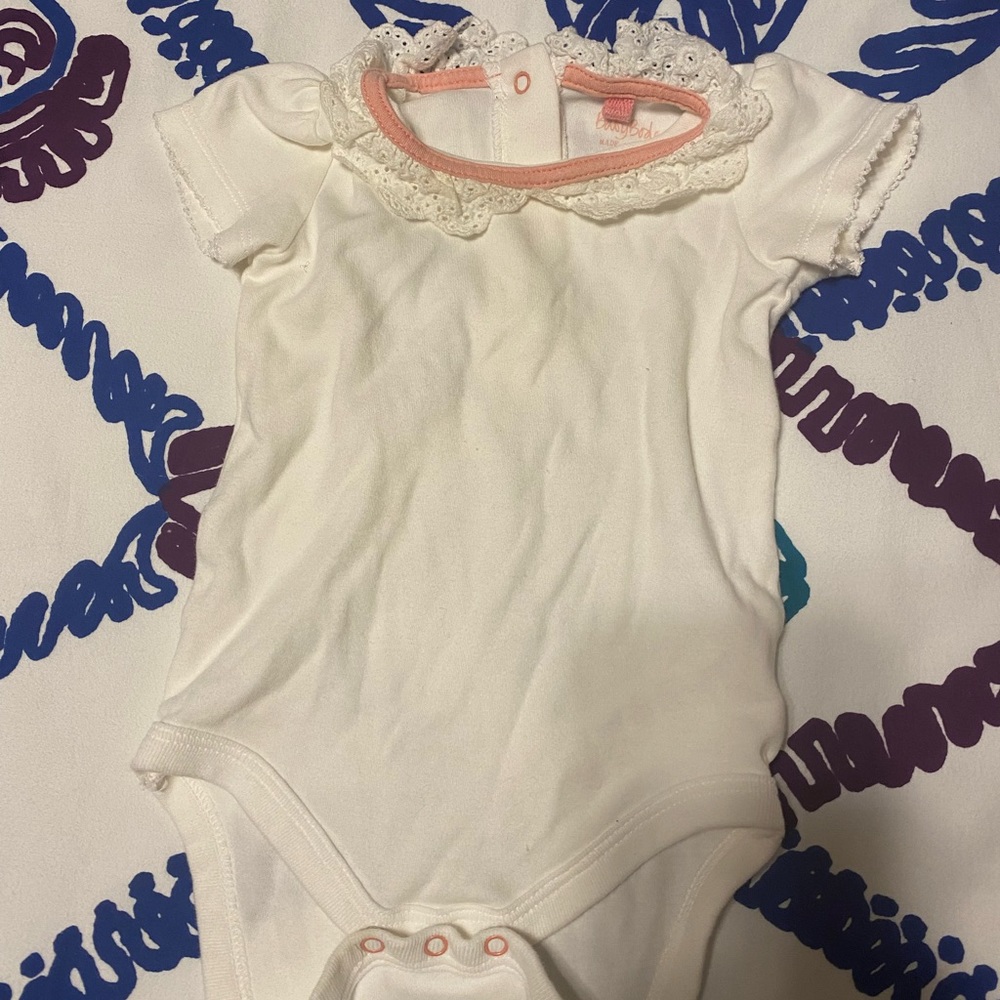 Baby Boden 6-12 month onesie